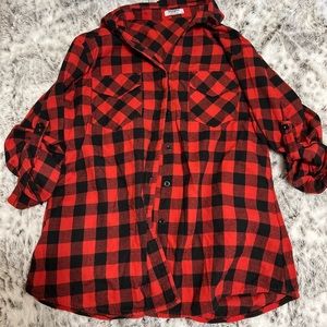 Buffalo Plaid Long Sleeve